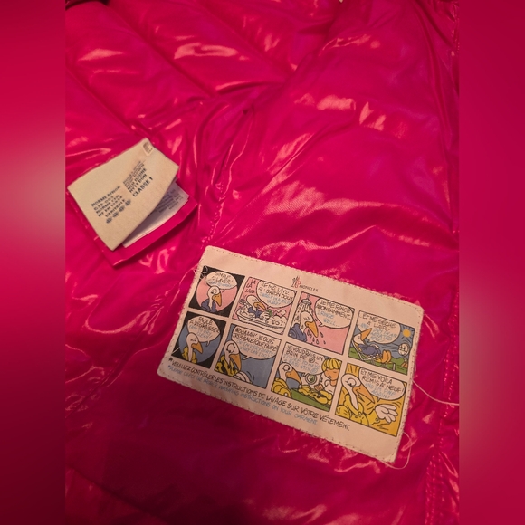 Red Puffer Jacket - Picture 7 of 11